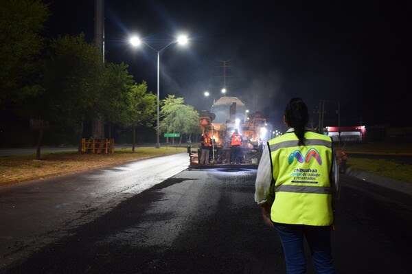 Los trabajos de mantenimiento en las avenidas principales de la ciudad ...