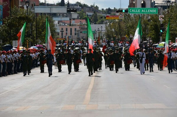 Están invitando a participar en el desfile cívico-militar con motivo ...