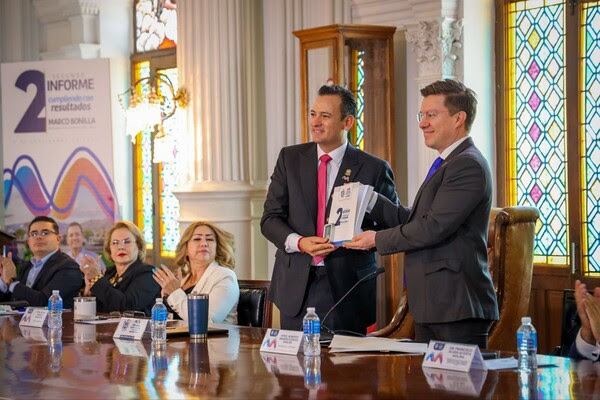 El Alcalde presentó el Segundo Informe de Actividades de su gestión ...
