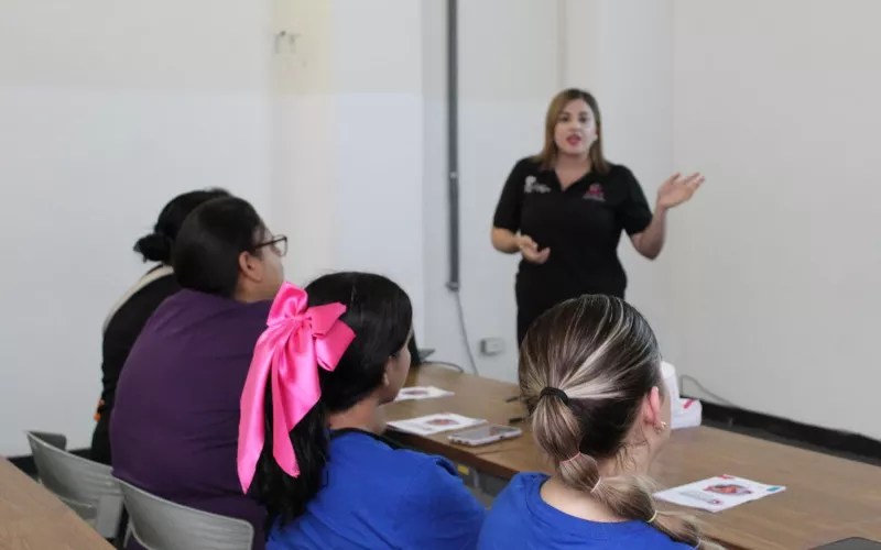 Capacita ICHDII a responsables de Estancias Infantiles en lactancia ...