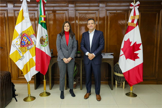 Alcalde Marco Bonilla da la bienvenida a nueva cónsul de Canadá en ...