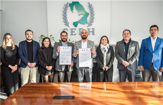 Municipio y CEDH firman convenio para fomentar derechos humanos – La ...