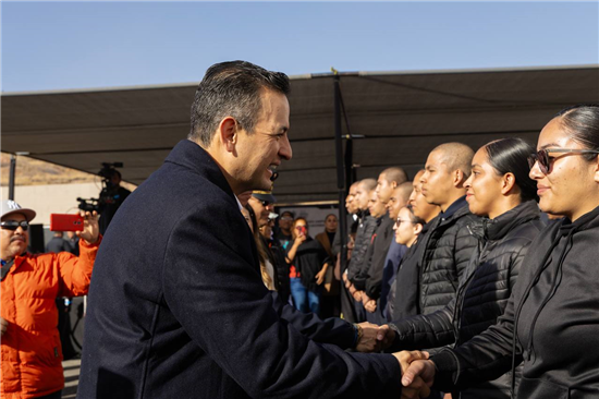 Marco Bonilla inaugura segunda etapa del ISSCUU y da la bienvenida a ...