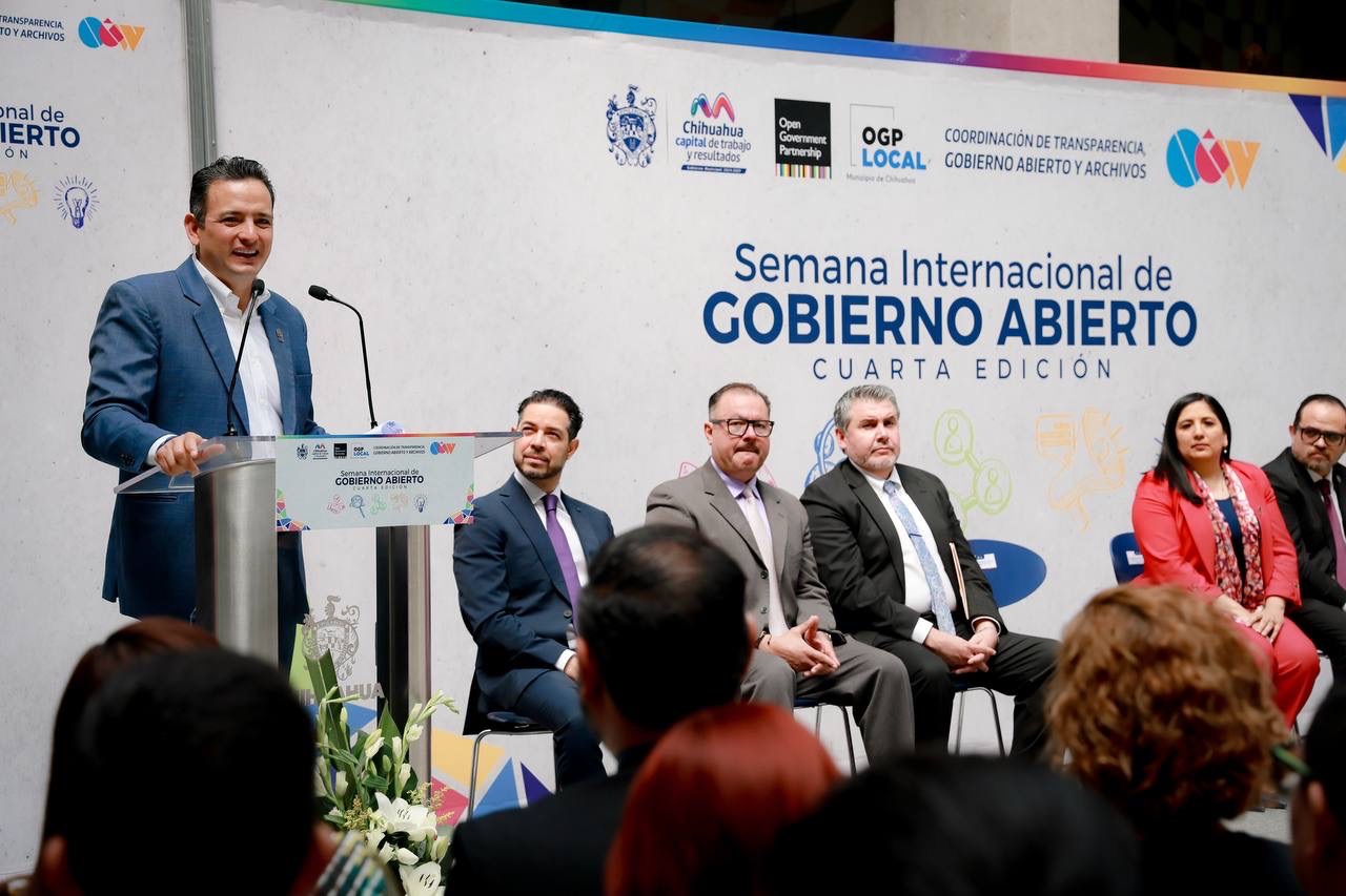🔍 Inaugura alcalde Marco Bonilla la IV Semana de Gobierno Abierto 🌐 ...