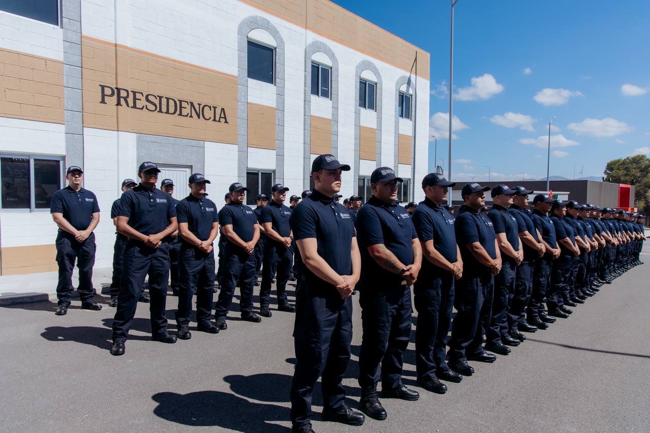 👮‍♂️ Inicia alcalde Marco Bonilla sexta academia de policía en el ...